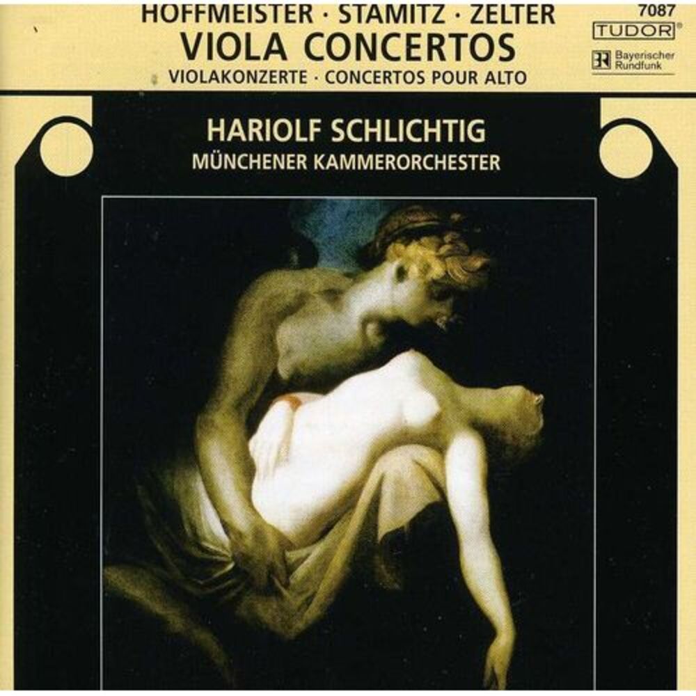 Hariolf Schlichtig - Viola Concertos  CD